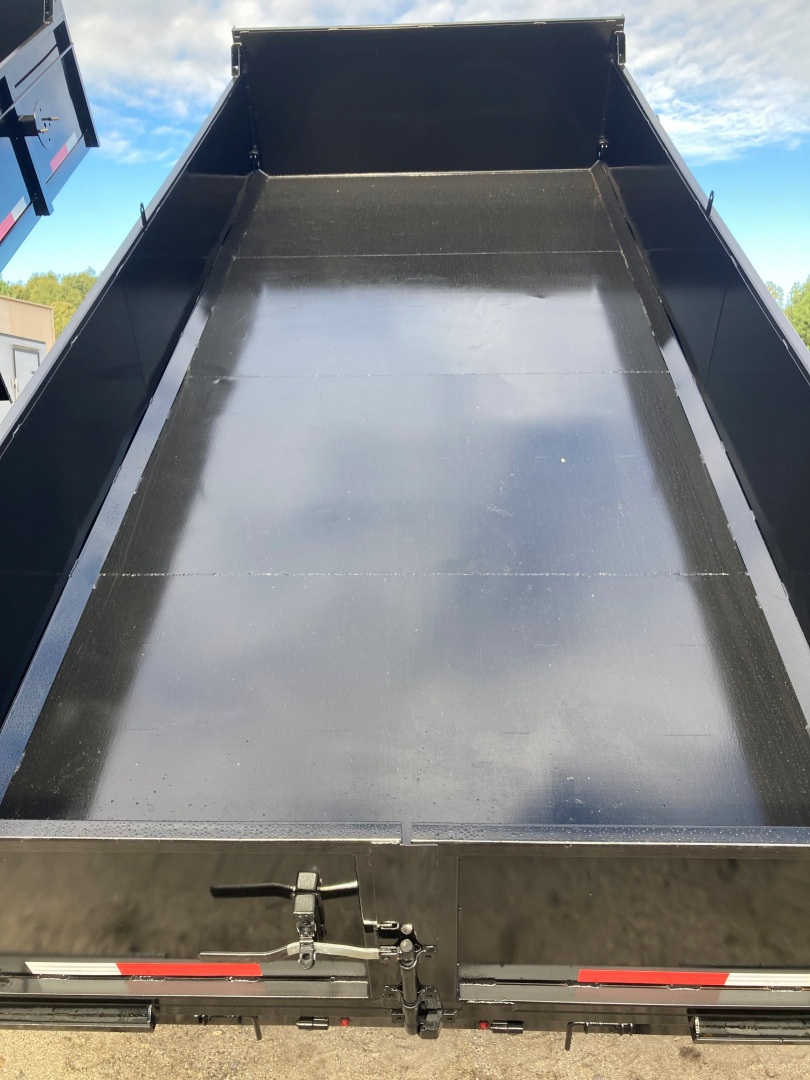 New 2026 McElrath Trailers 7x16DT7T Dump Trailer