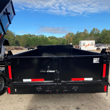 New 2026 McElrath Trailers 7x16DT7T Dump Trailer