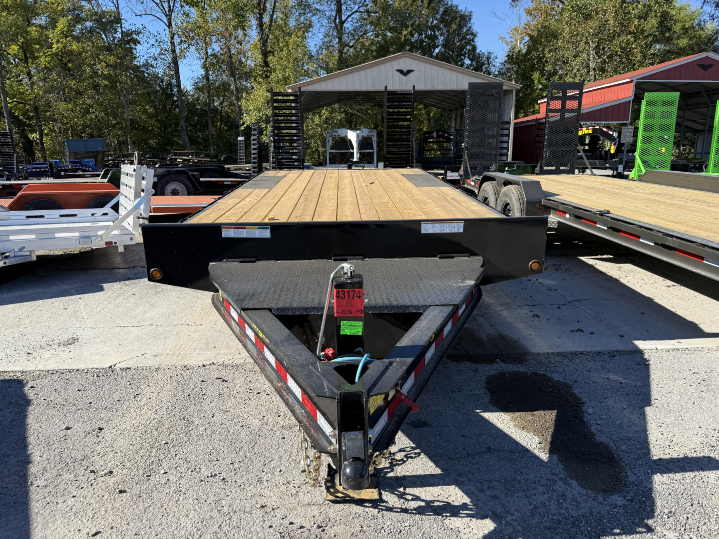 New 2026 Big Tex Trailers 16OA-17+3 Equipment Trailer