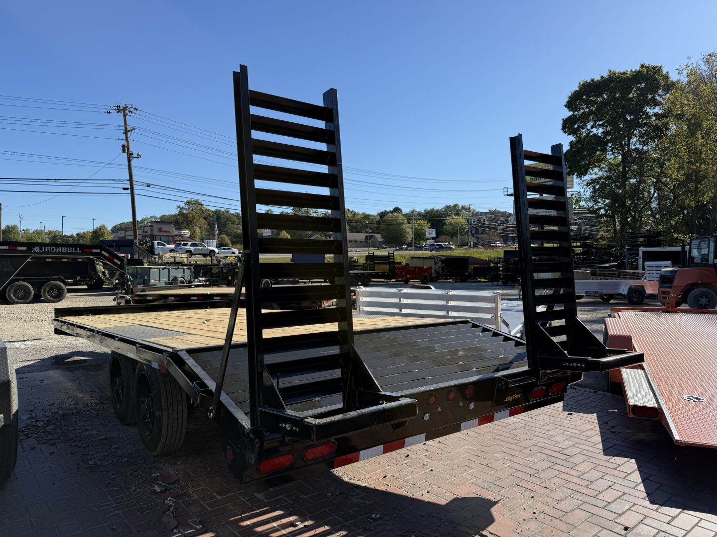 New 2026 Big Tex Trailers 16OA-17+3 Equipment Trailer