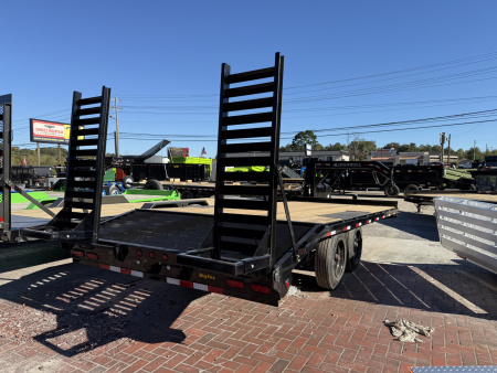 New 2026 Big Tex Trailers 16OA-17+3 Equipment Trailer