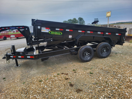 New 2026 Maxwell Heavy Duty Dump Trailer
