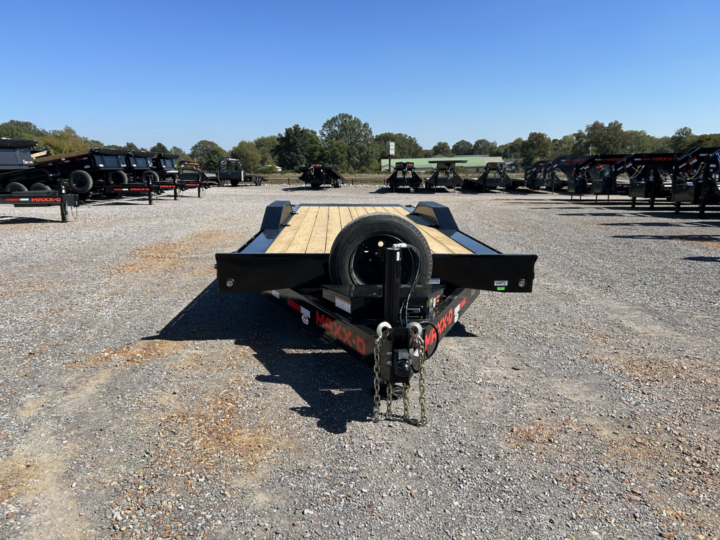 New 2026 MAXXD Power Tilt Trailer | 102" x 24' | 17.5K GVWR
