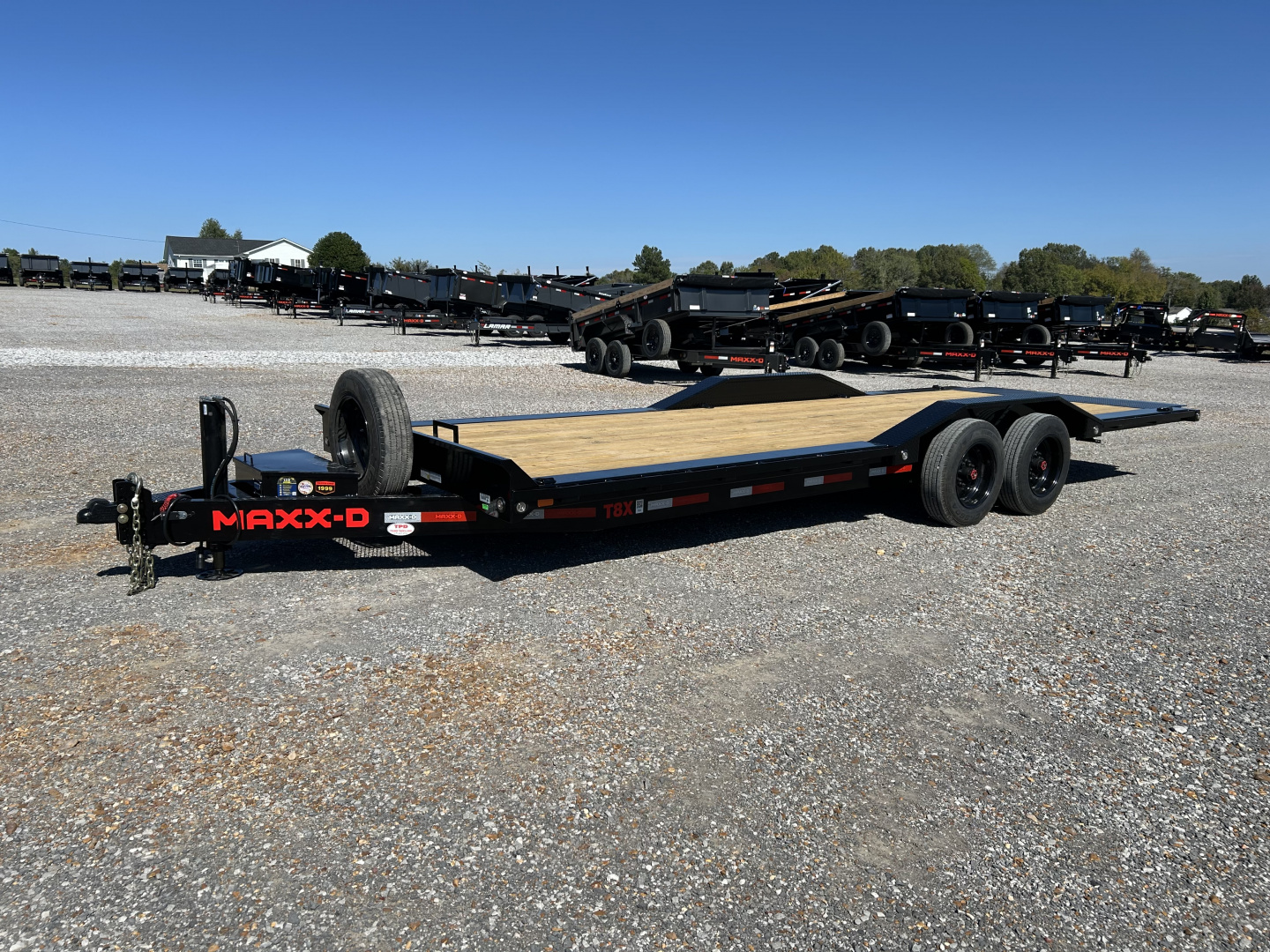 New 2026 MAXXD Power Tilt Trailer | 102" x 24' | 17.5K GVWR