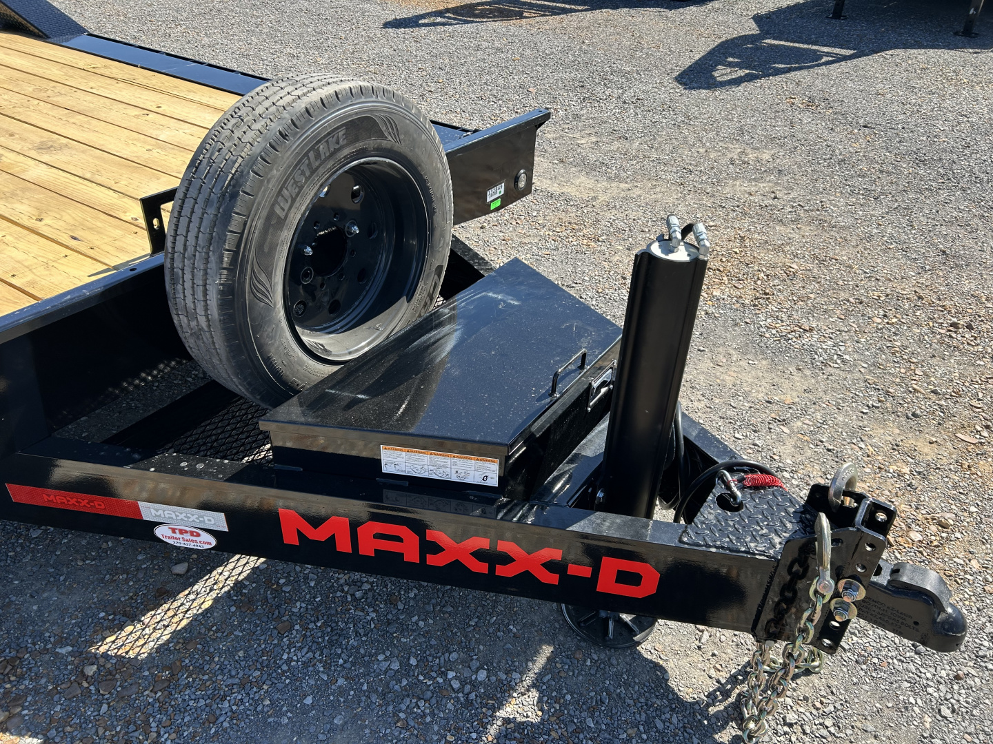 New 2026 MAXXD Power Tilt Trailer | 102" x 24' | 17.5K GVWR