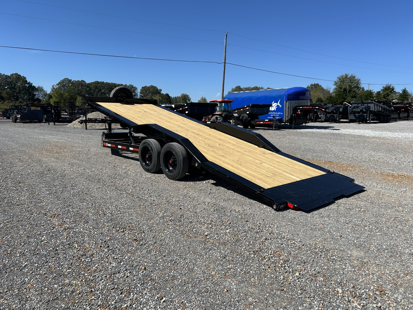 New 2026 MAXXD Power Tilt Trailer | 102" x 24' | 17.5K GVWR