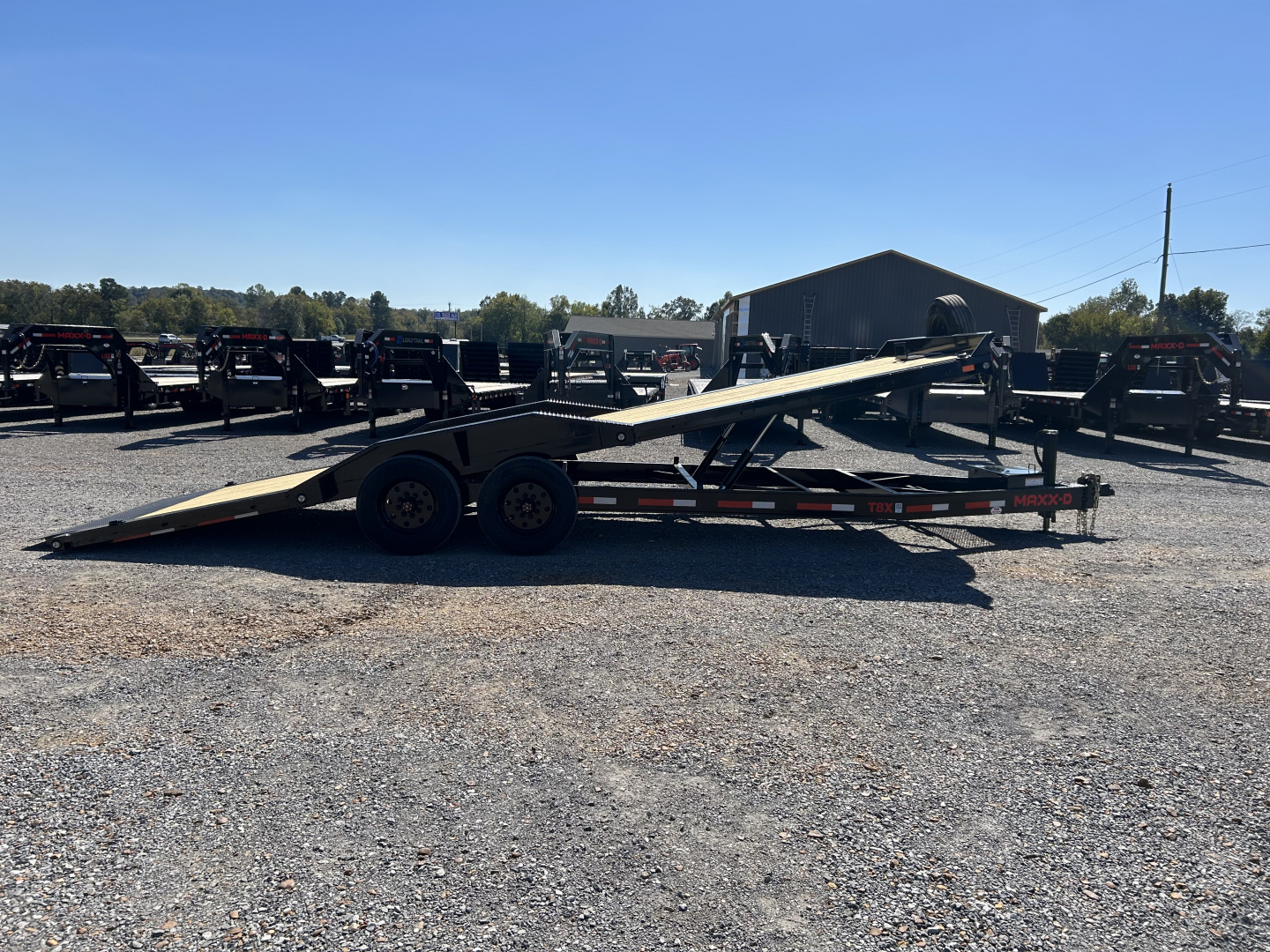 New 2026 MAXXD Power Tilt Trailer | 102" x 24' | 17.5K GVWR