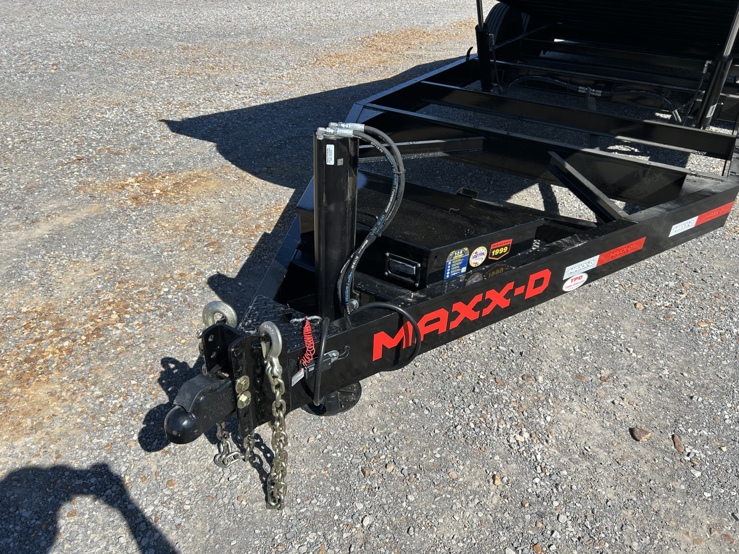 New 2026 MAXXD Power Tilt Trailer | 102" x 24' | 17.5K GVWR