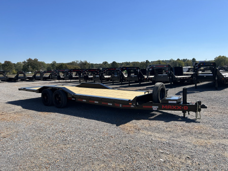 New 2026 MAXXD Power Tilt Trailer | 102" x 24' | 17.5K GVWR