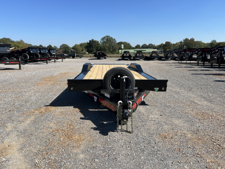 New 2026 MAXXD Power Tilt Trailer | 102" x 24' | 17.5K GVWR