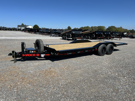 New 2026 MAXXD Power Tilt Trailer | 102" x 24' | 17.5K GVWR
