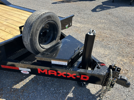 New 2026 MAXXD Power Tilt Trailer | 102" x 24' | 17.5K GVWR