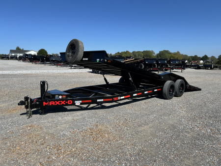 New 2026 MAXXD Power Tilt Trailer | 102  x 24' | 17.5K GVWR