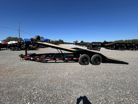 New 2026 MAXXD Power Tilt Trailer | 102" x 24' | 17.5K GVWR