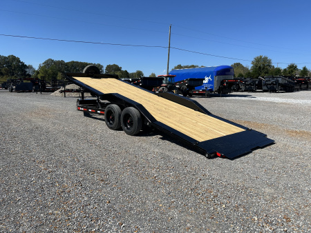 New 2026 MAXXD Power Tilt Trailer | 102" x 24' | 17.5K GVWR