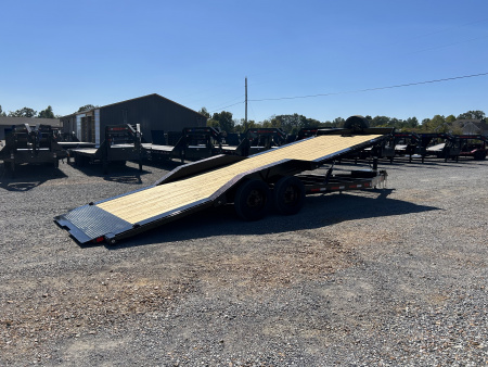 New 2026 MAXXD Power Tilt Trailer | 102" x 24' | 17.5K GVWR