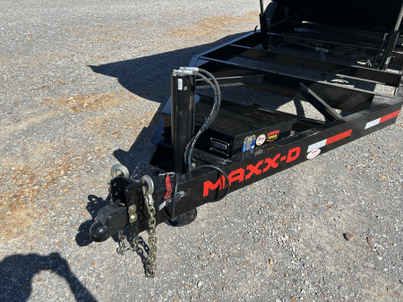 New 2026 MAXXD Power Tilt Trailer | 102" x 24' | 17.5K GVWR