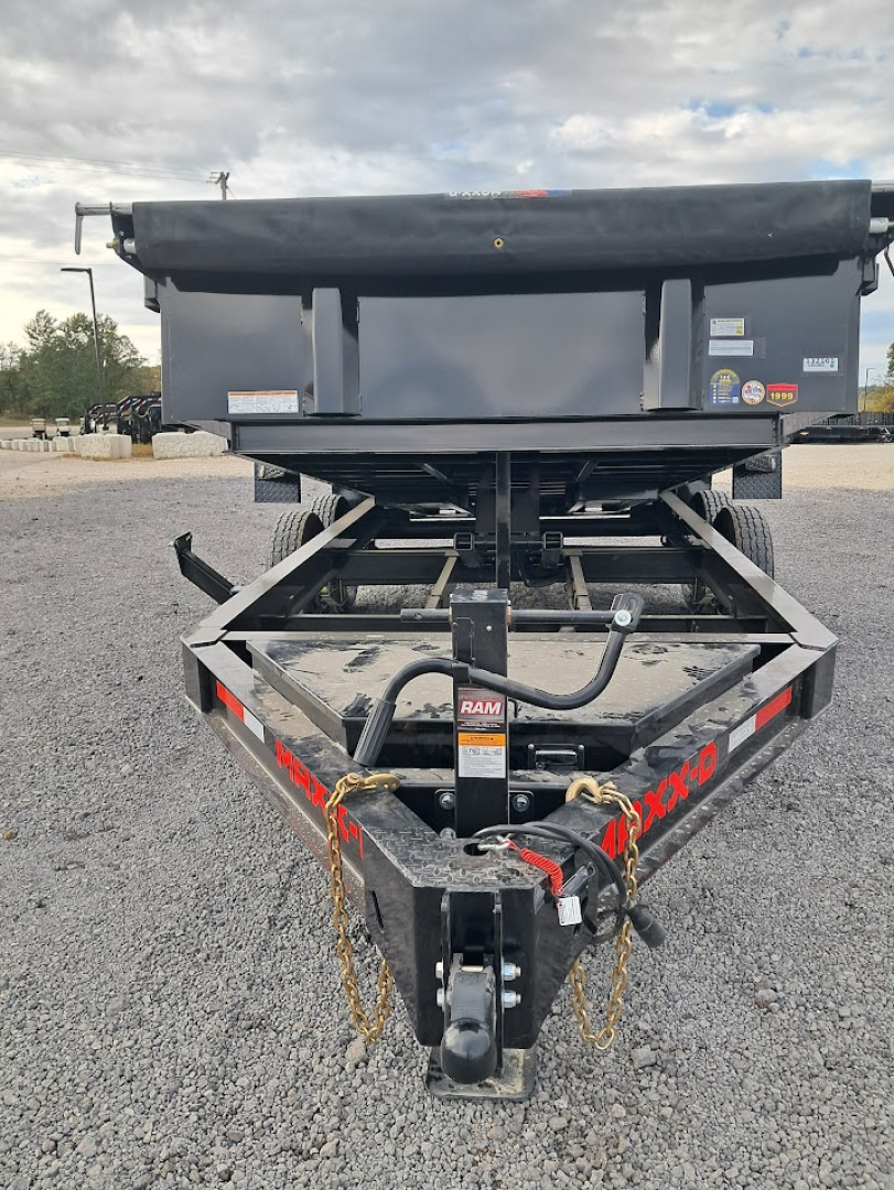 New 2026 MAXX-D DKB8314-084045 Dump Trailer