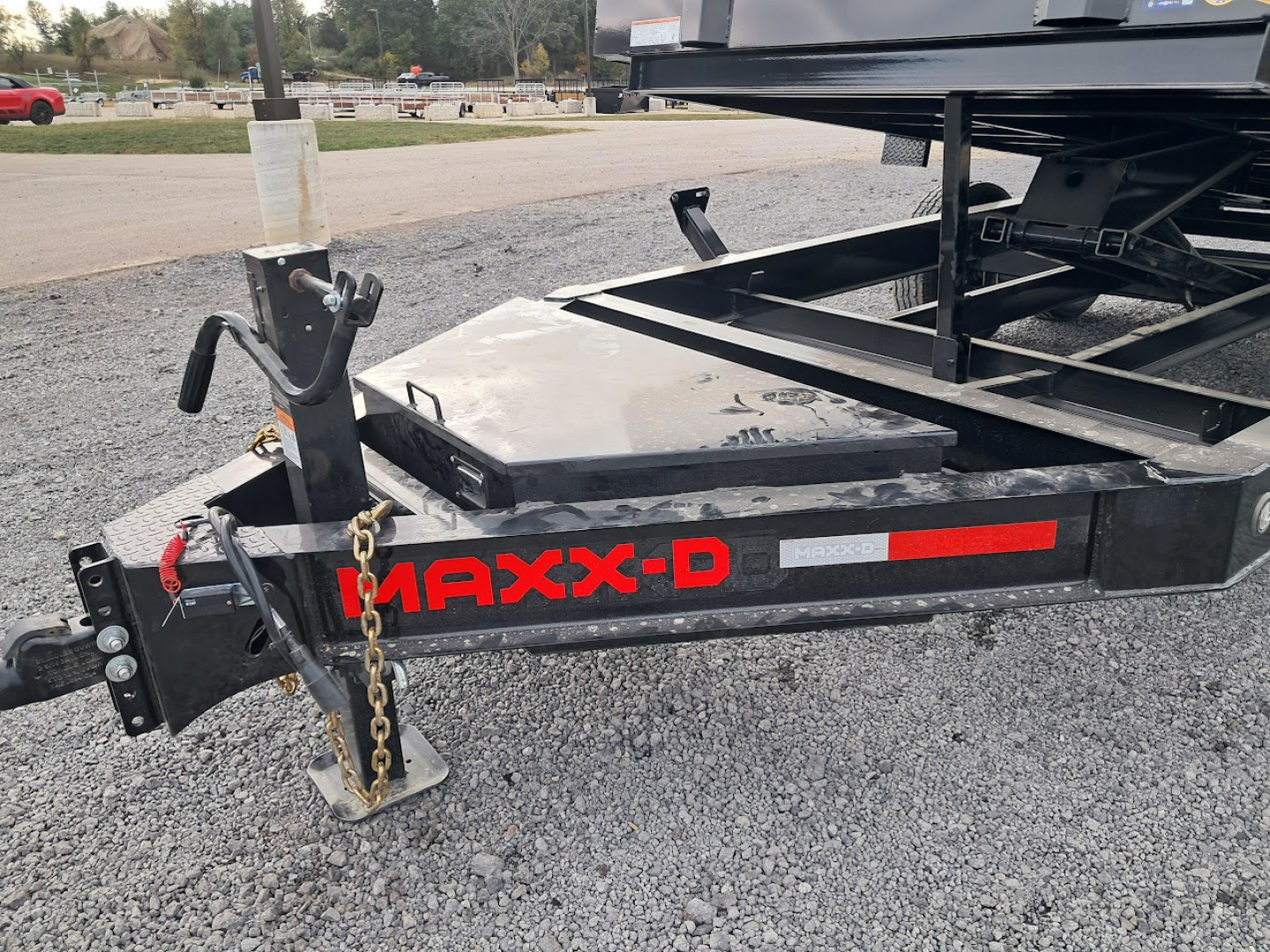 New 2026 MAXX-D DKB8314-084045 Dump Trailer