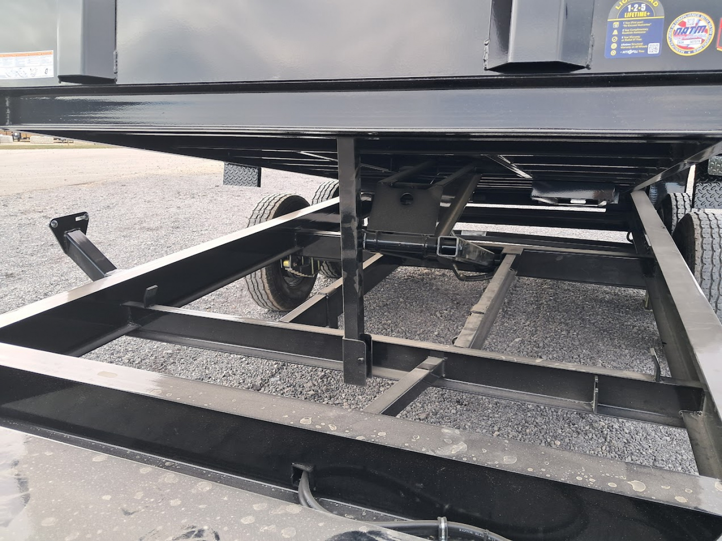 New 2026 MAXX-D DKB8314-084045 Dump Trailer