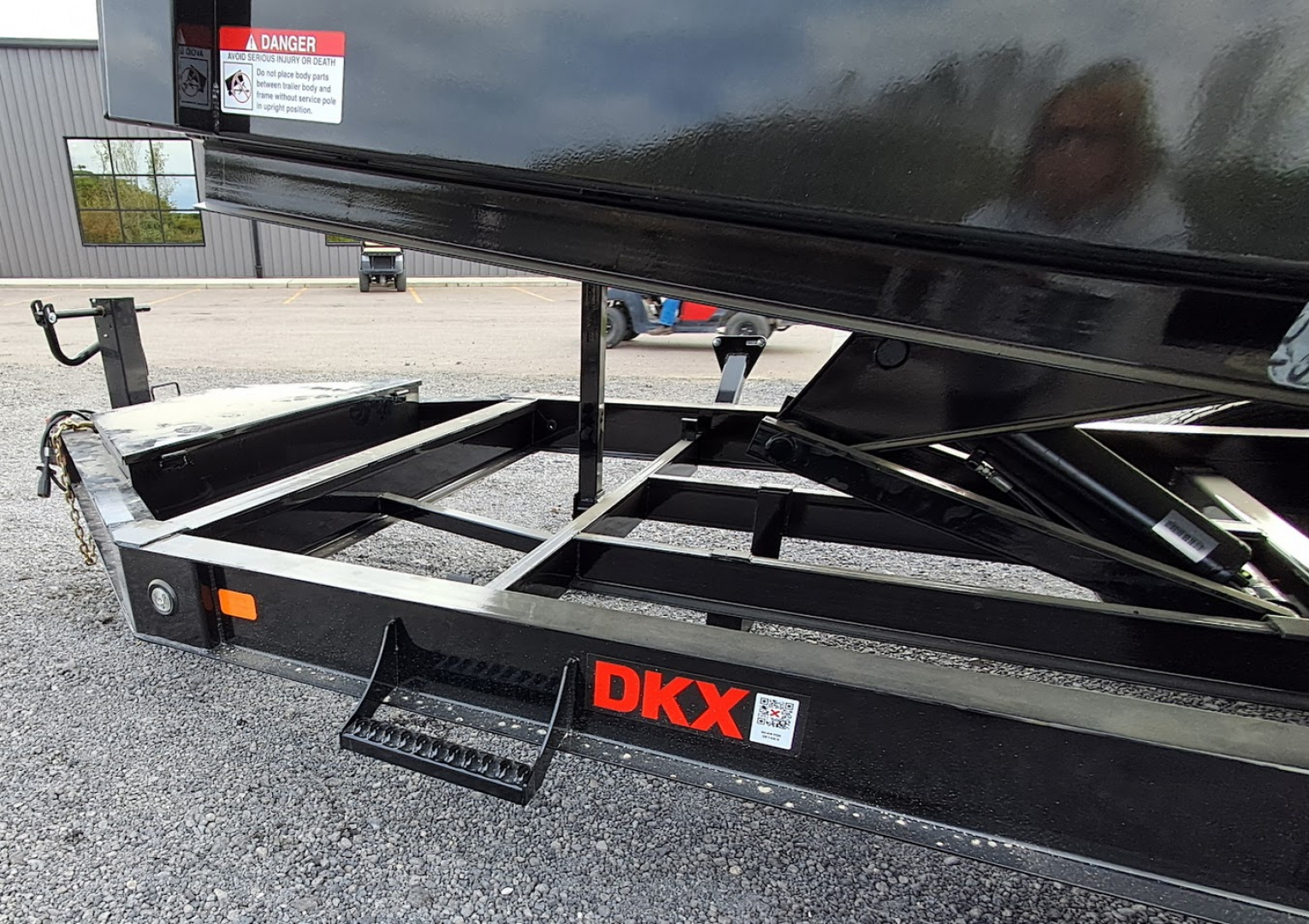 New 2026 MAXX-D DKB8314-084045 Dump Trailer