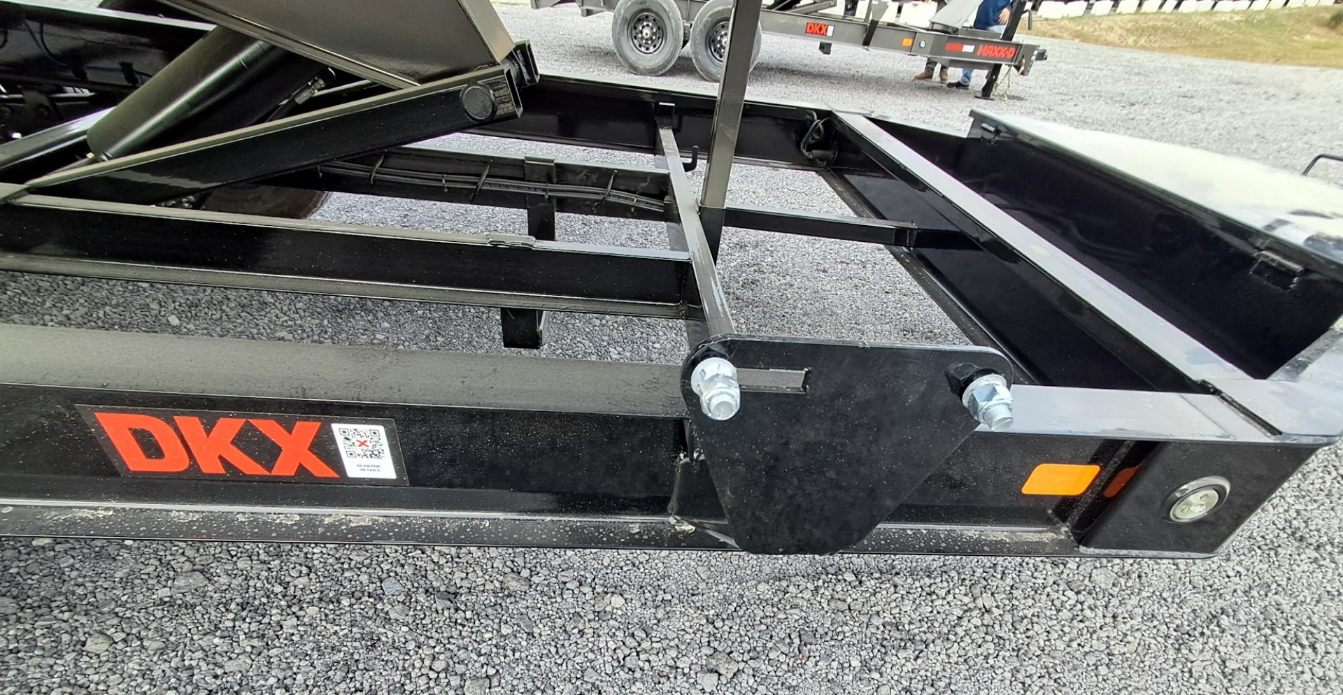 New 2026 MAXX-D DKB8314-084045 Dump Trailer