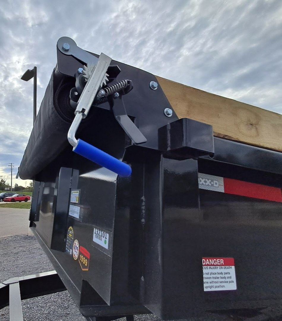 New 2026 MAXX-D DKB8314-084045 Dump Trailer