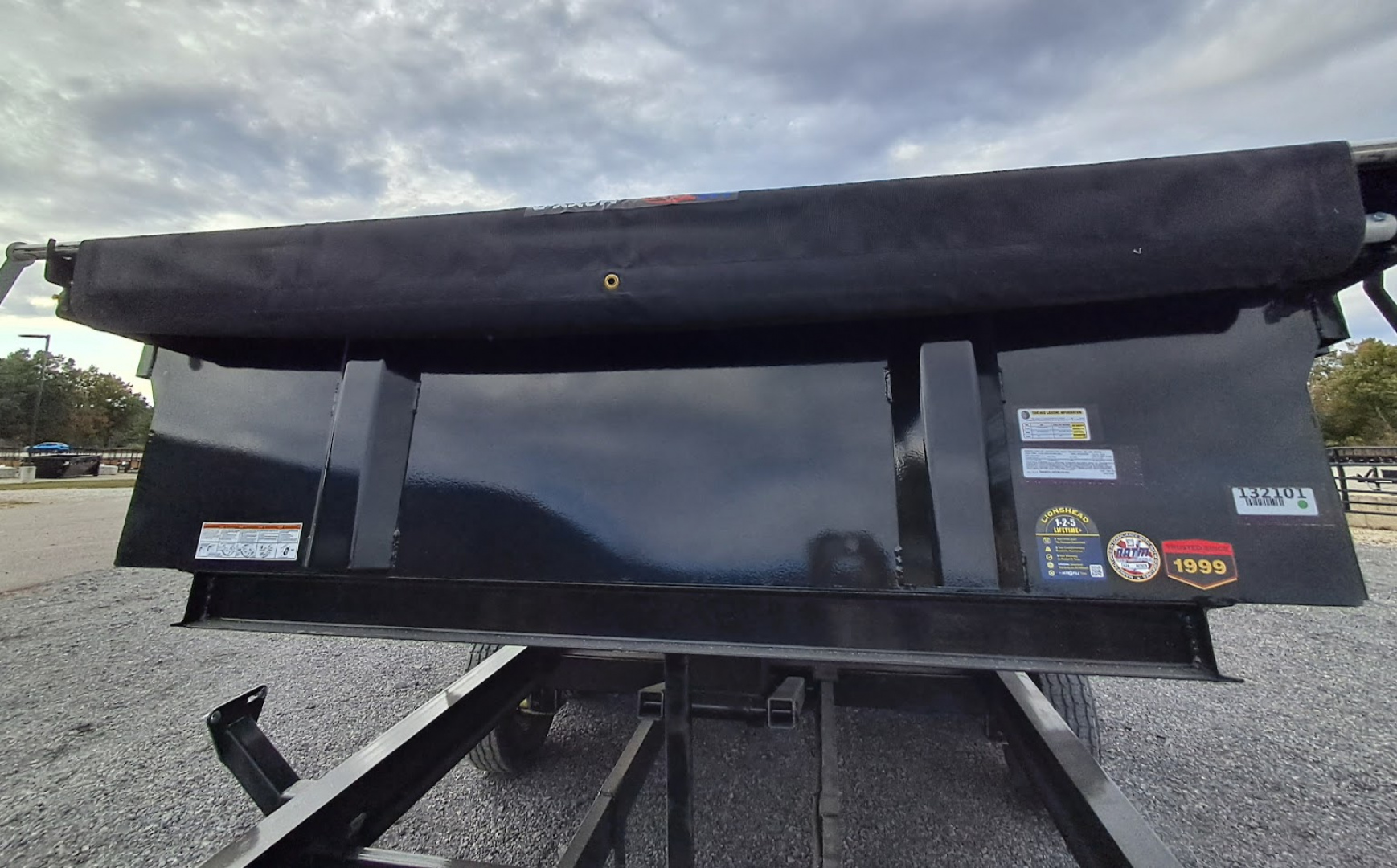 New 2026 MAXX-D DKB8314-084045 Dump Trailer