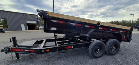 New 2026 MAXX-D DKB8314-084045 Dump Trailer