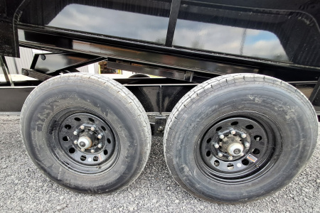 New 2026 MAXX-D DKB8314-084045 Dump Trailer