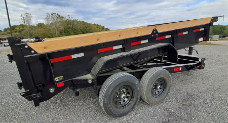 New 2026 MAXX-D DKB8314-084045 Dump Trailer