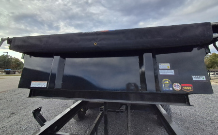 New 2026 MAXX-D DKB8314-084045 Dump Trailer