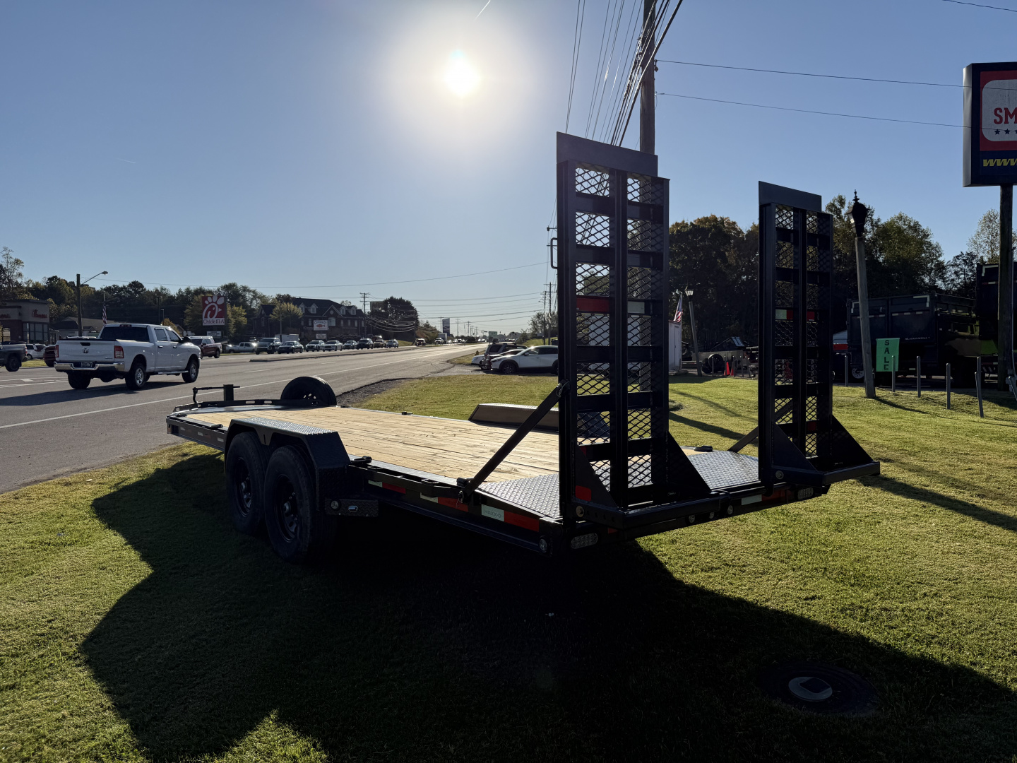 New 2026 MAXX-D EHX 14K 20+2 Equipment Trailer