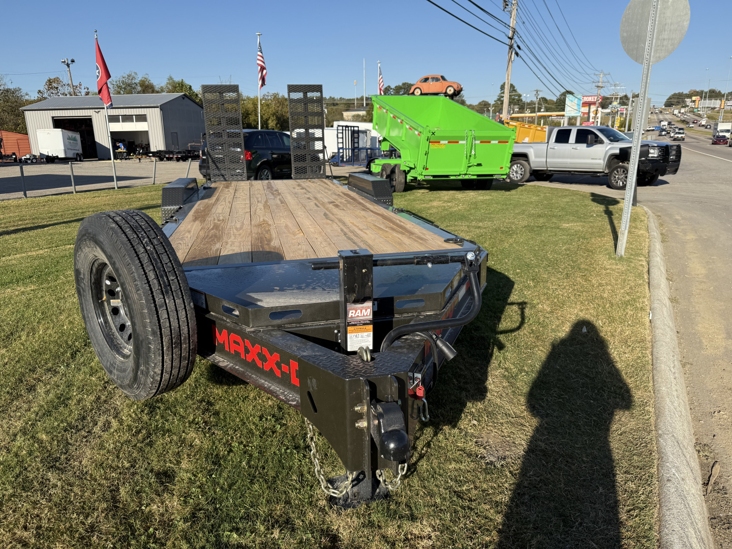 New 2026 MAXX-D EHX 14K 20+2 Equipment Trailer