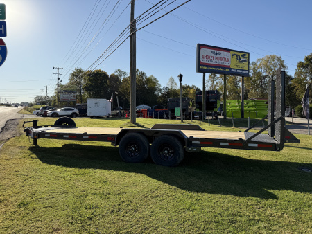 New 2026 MAXX-D EHX 14K 20+2 Equipment Trailer