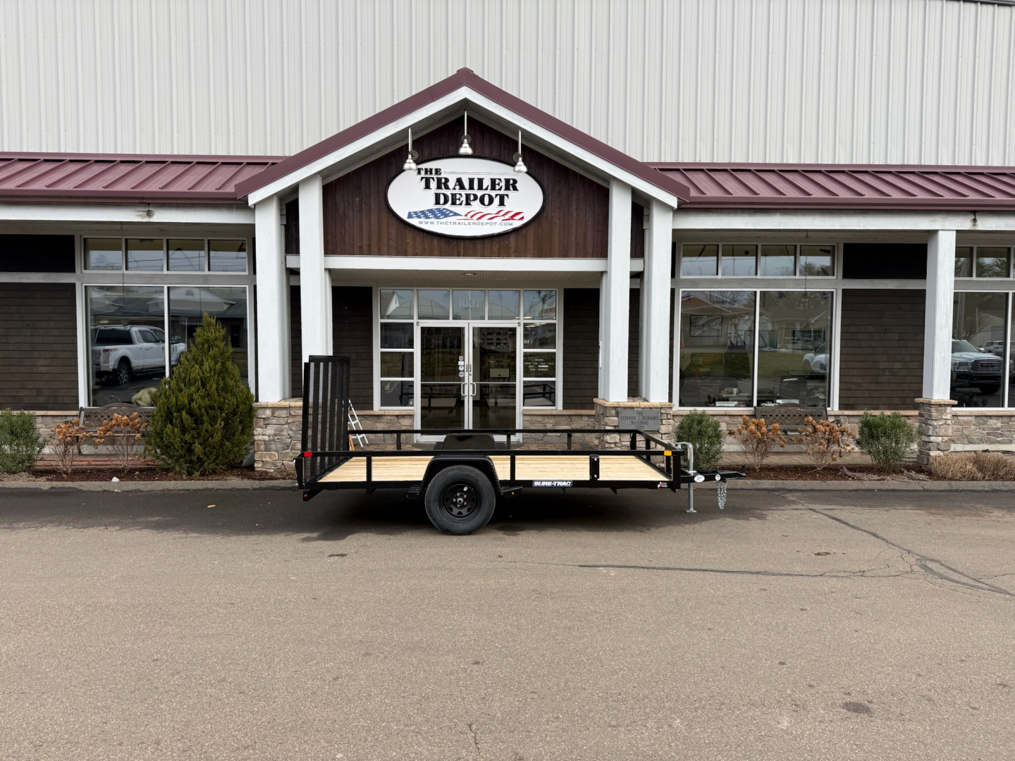 New Sure-Trac 7′ X 12′ OPEN UTILITY TRAILER 2.9K