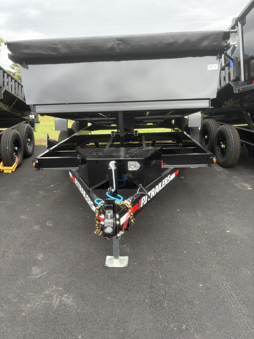 New 2026 PJ Trailers 14'x83" Channel Dump Trailer