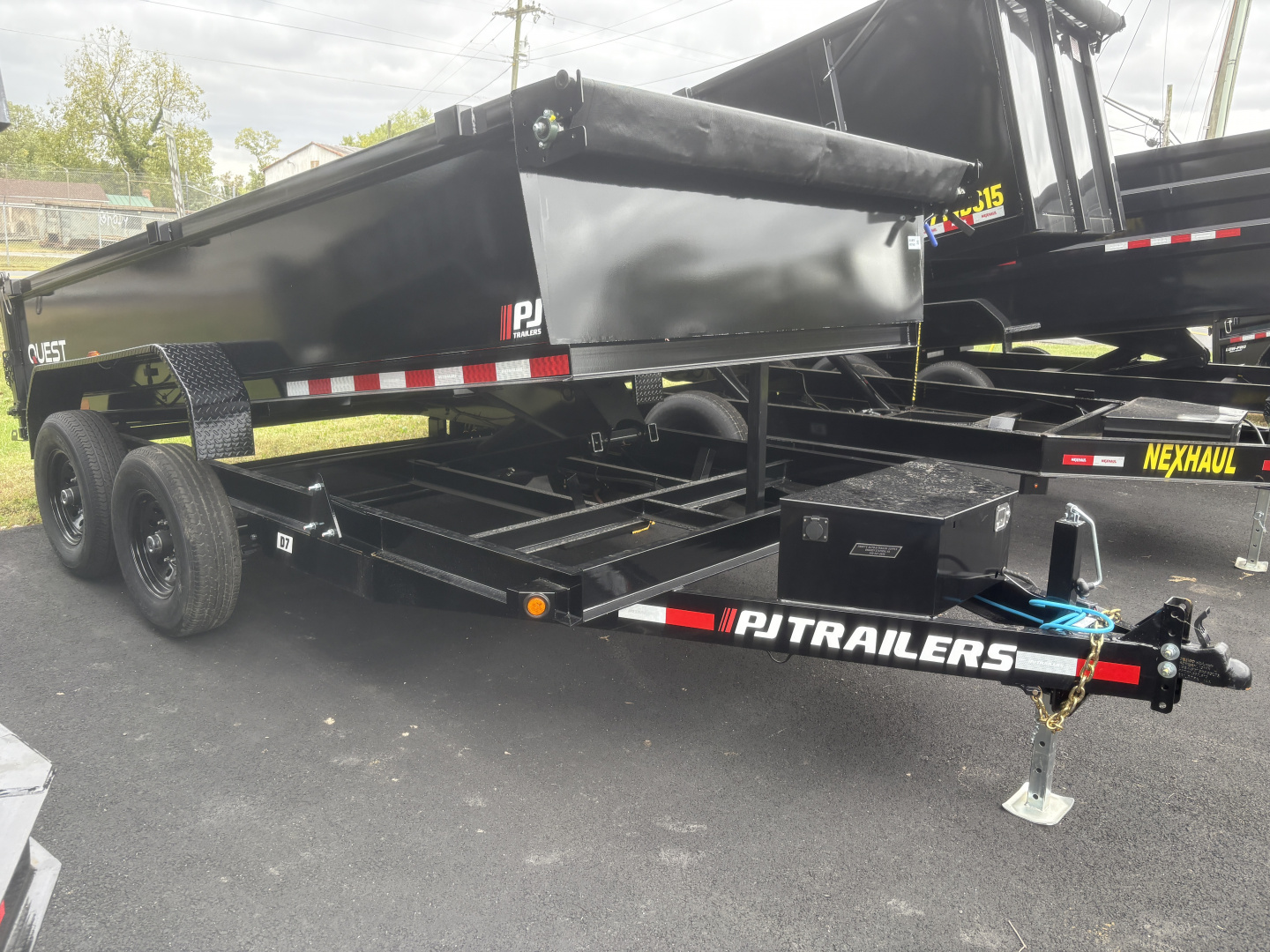 New 2026 PJ Trailers 14'x83" Channel Dump Trailer