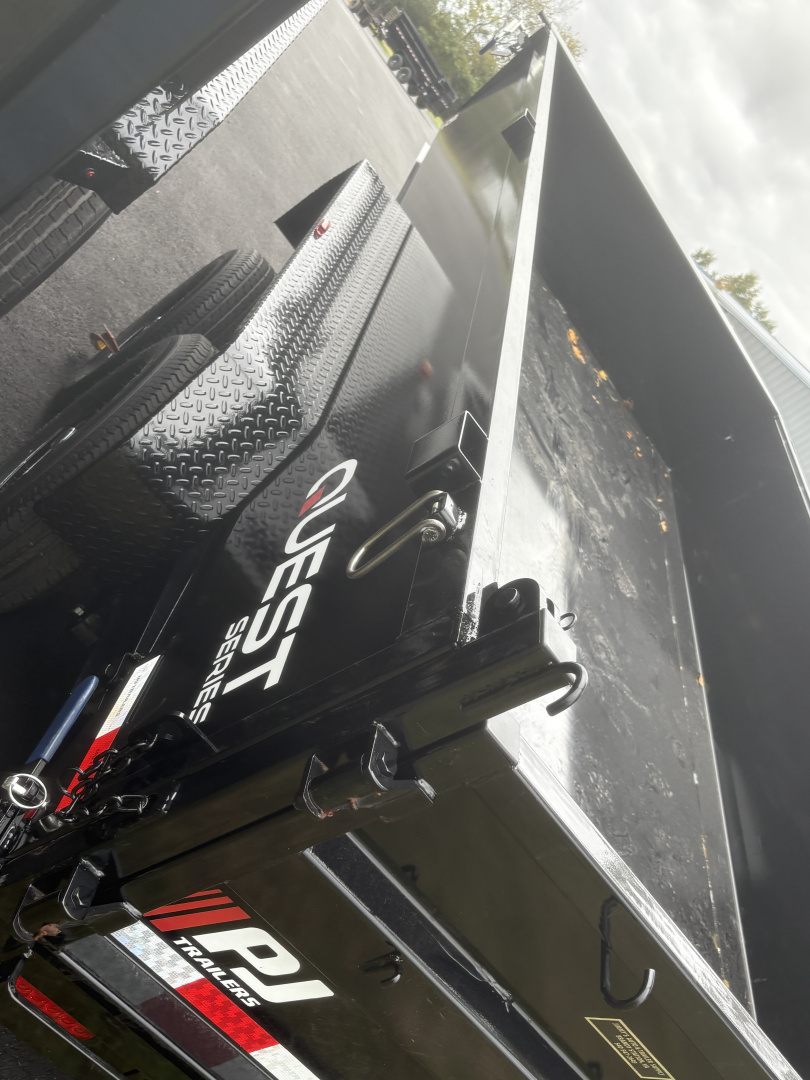 New 2026 PJ Trailers 14'x83" Channel Dump Trailer