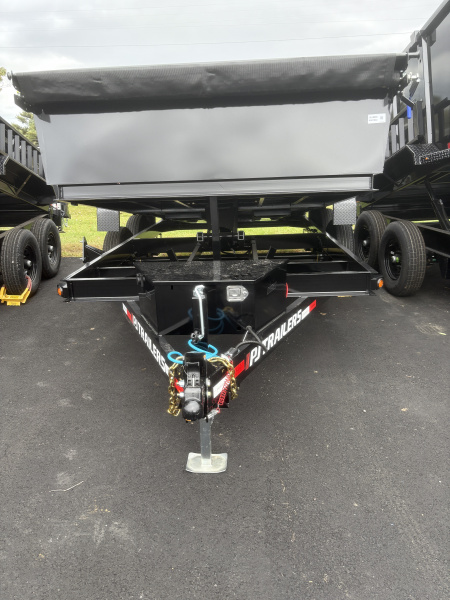 New 2026 PJ Trailers 14'x83" Channel Dump Trailer