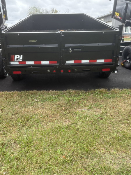 New 2026 PJ Trailers 14'x83" Channel Dump Trailer