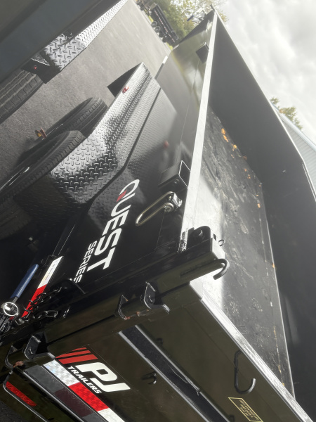 New 2026 PJ Trailers 14'x83" Channel Dump Trailer