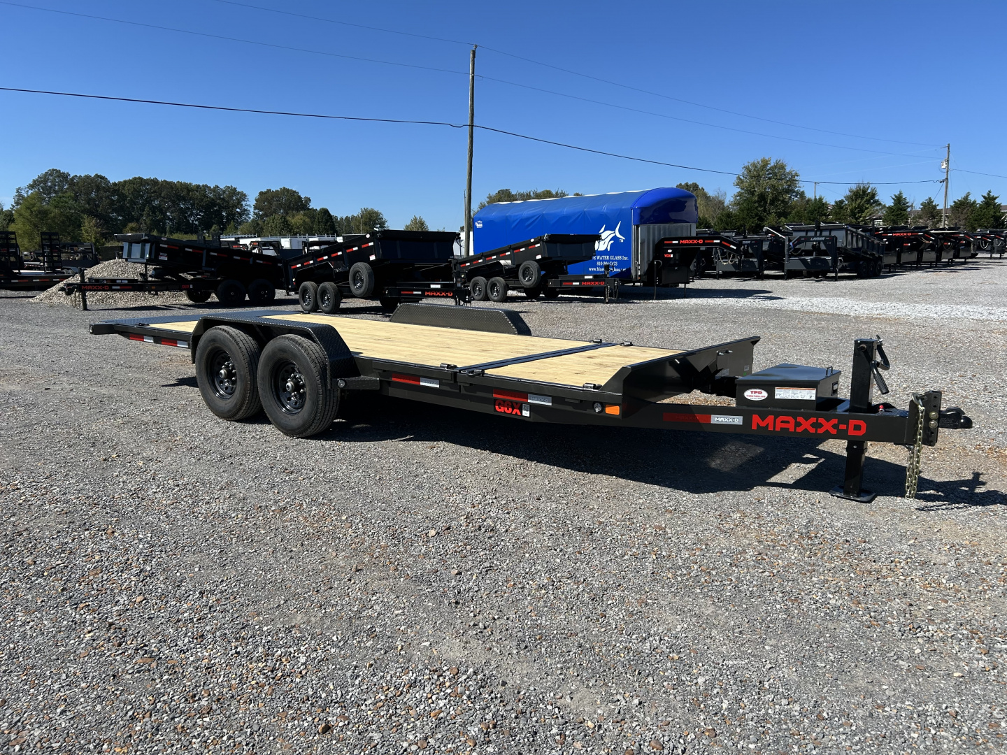 New 2026 MAXX-D 83"x20' 14k Tilt Equipment Trailer