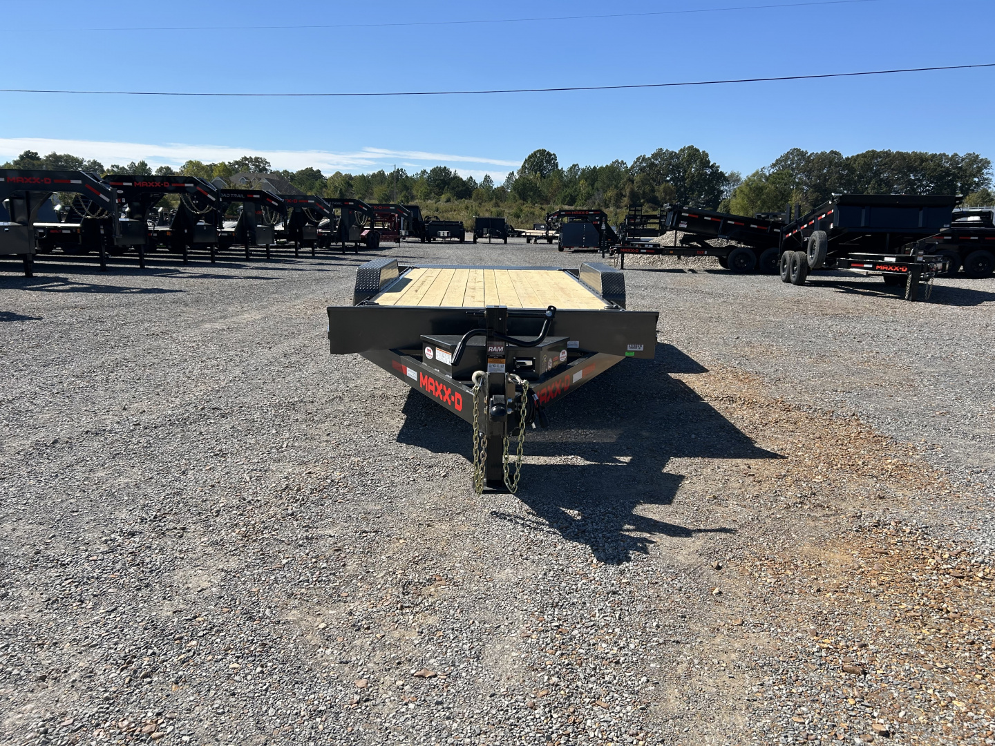 New 2026 MAXX-D 83"x20' 14k Tilt Equipment Trailer