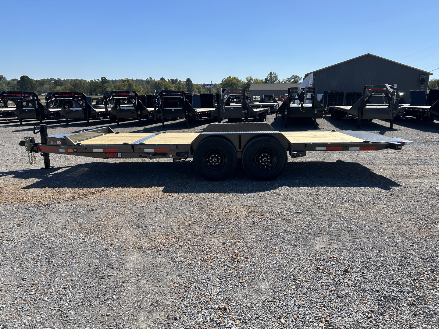 New 2026 MAXX-D 83"x20' 14k Tilt Equipment Trailer