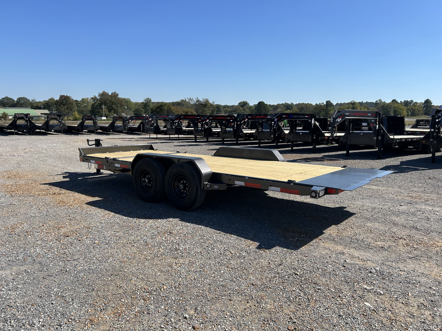 New 2026 MAXX-D 83"x20' 14k Tilt Equipment Trailer