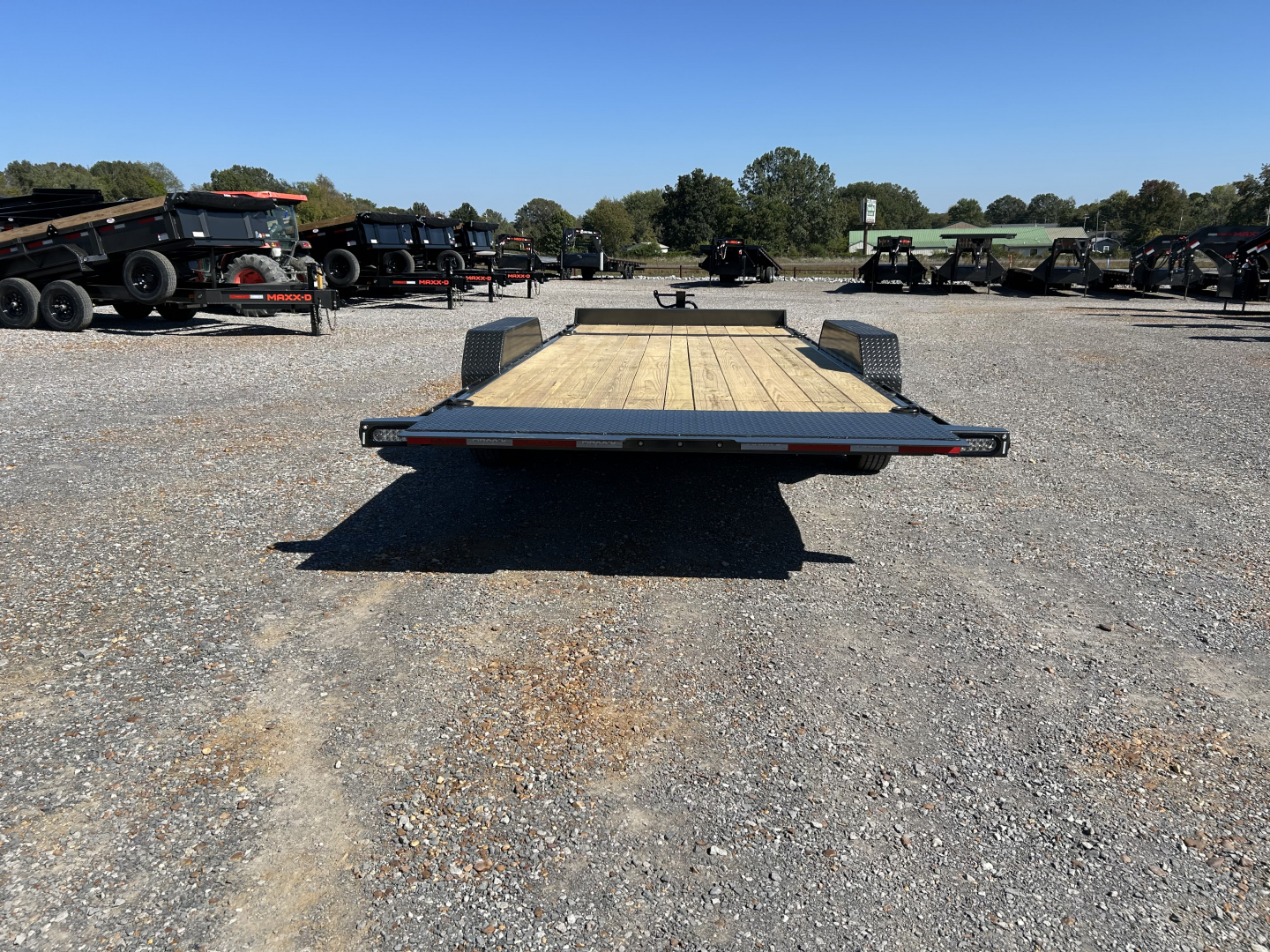 New 2026 MAXX-D 83"x20' 14k Tilt Equipment Trailer