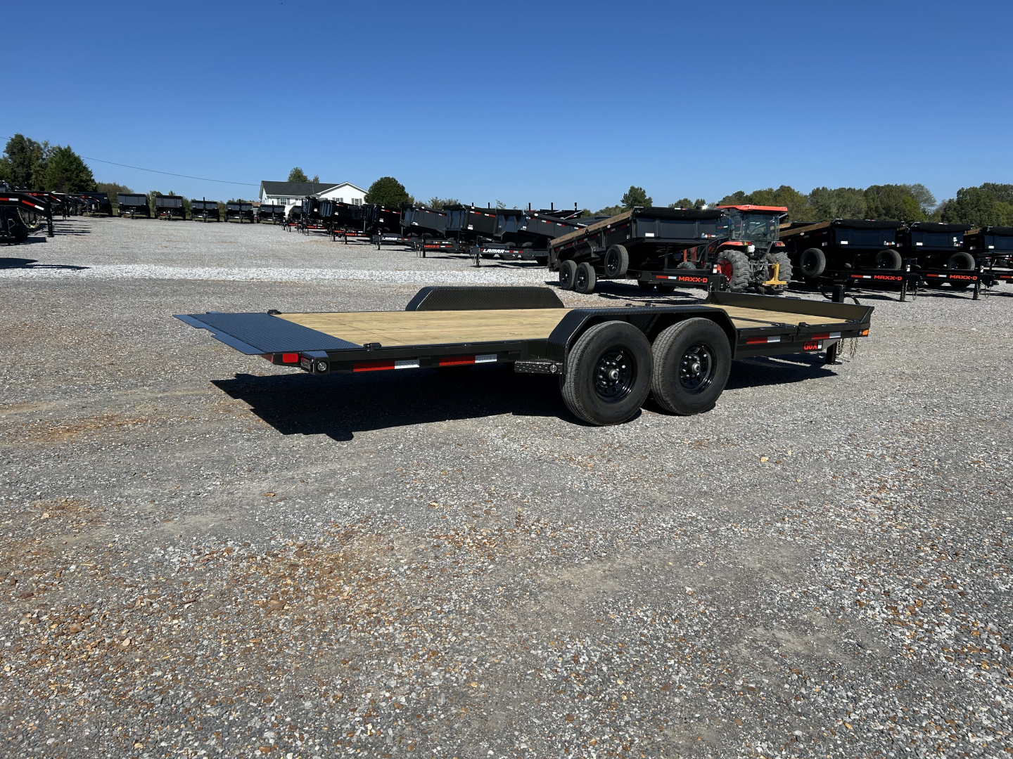 New 2026 MAXX-D 83"x20' 14k Tilt Equipment Trailer