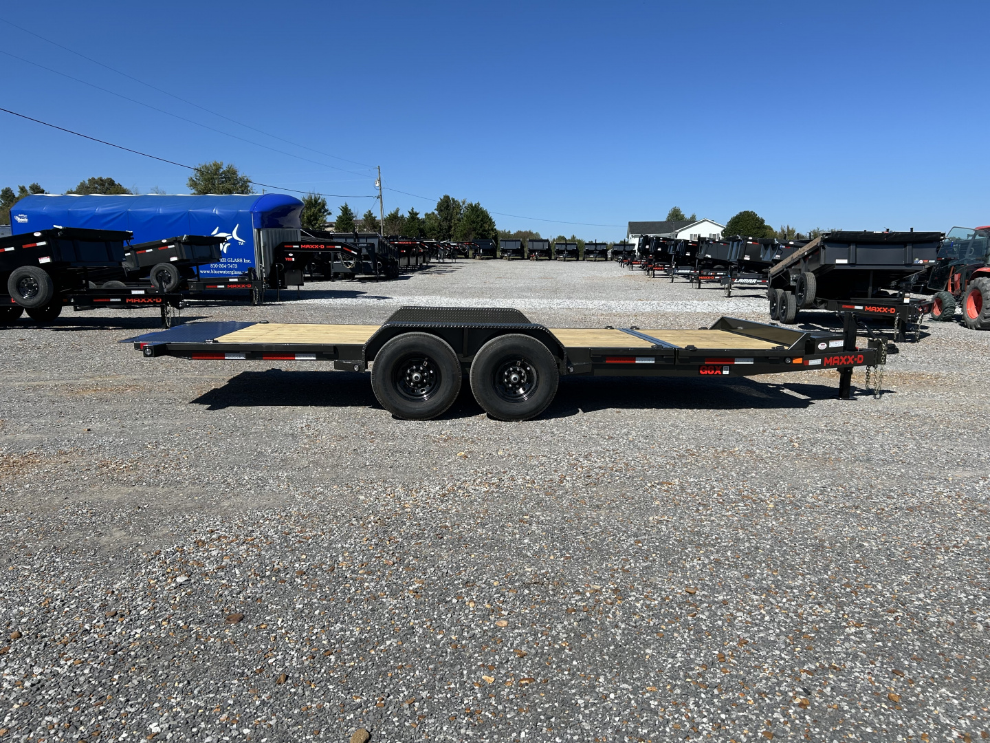 New 2026 MAXX-D 83"x20' 14k Tilt Equipment Trailer