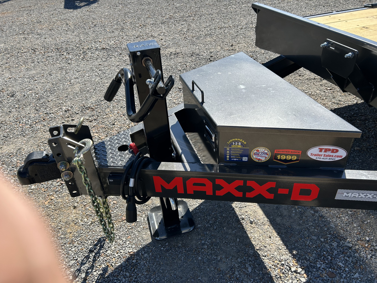 New 2026 MAXX-D 83"x20' 14k Tilt Equipment Trailer